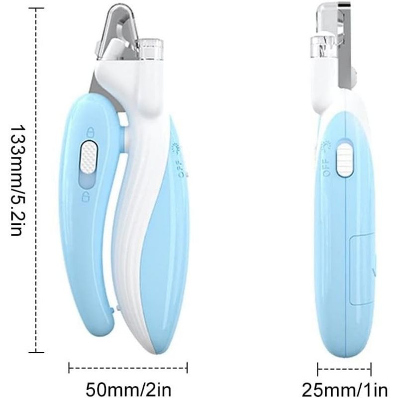 ZenPets PrecisionCut Coupe - Ongles LED Pour Chiens Chats Oiseaux