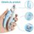 ZenPets PrecisionCut Coupe - Ongles LED Pour Chiens Chats Oiseaux