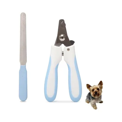 Petopia Ciseaux pour ongles d'animaux de compagnie avec manche en forme