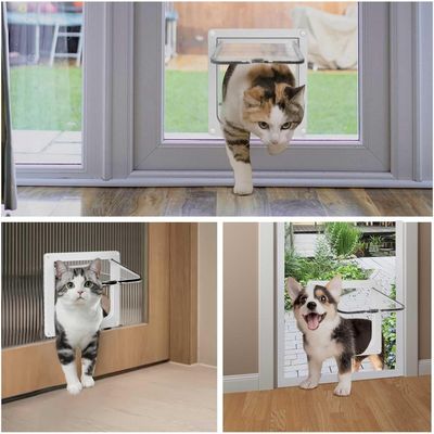 ZenPets Smart Access Chat Door Pour Chats Et Chiens