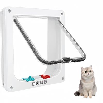 ZenPets Smart Access Chat Door Pour Chats Et Chiens