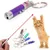 IntiMeg Lot de 2 mini - Jouet pour chat avec pointeur laser