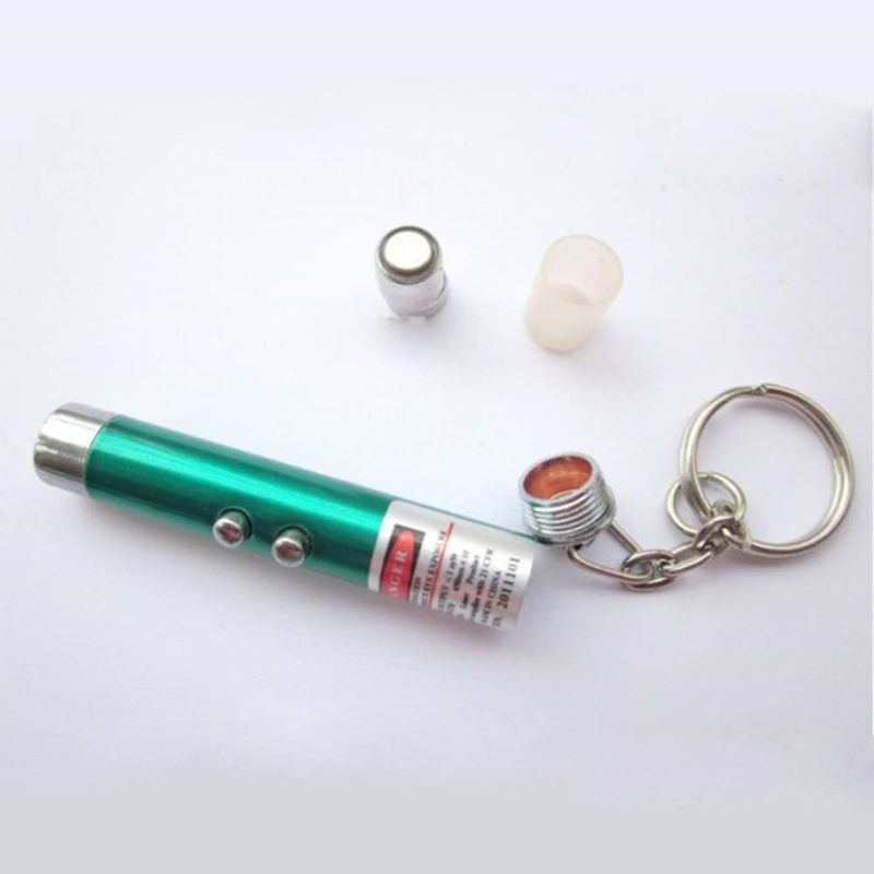 IntiMeg Lot de 2 mini - Jouet pour chat avec pointeur laser