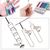 IntiMeg Lot de 2 mini - Jouet pour chat avec pointeur laser