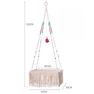 IntiMeg Hamac pour chat, tissé à la main