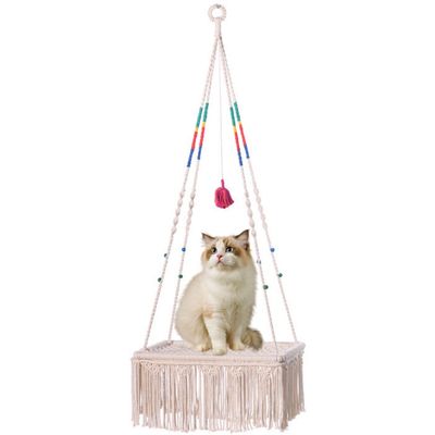 IntiMeg Hamac pour chat, tissé à la main