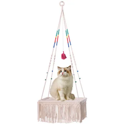 IntiMeg Hamac pour chat, tissé à la main IntiMeg Hamac pour chat, tissé à la main
