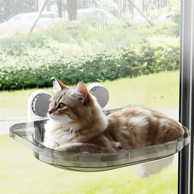 Petopia Hamac pour chat à ventouses