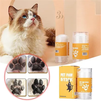 ZenPets Bâtonnet de soin pour les pattes de l'animal de compagnie