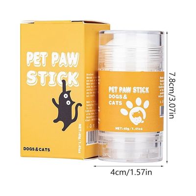ZenPets Bâtonnet de soin pour les pattes de l'animal de compagnie