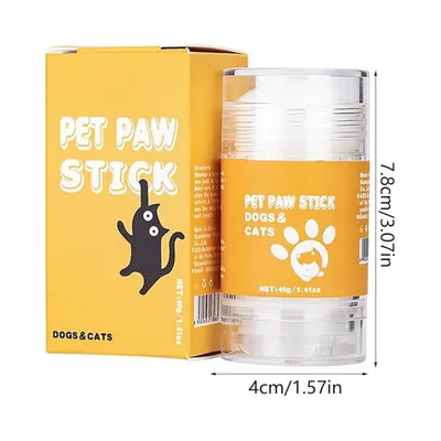 ZenPets Bâtonnet de soin pour les pattes de l'animal de compagnie