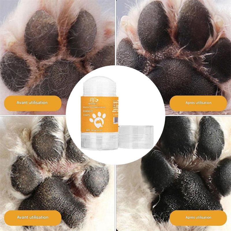 ZenPets Bâtonnet de soin pour les pattes de l'animal de compagnie
