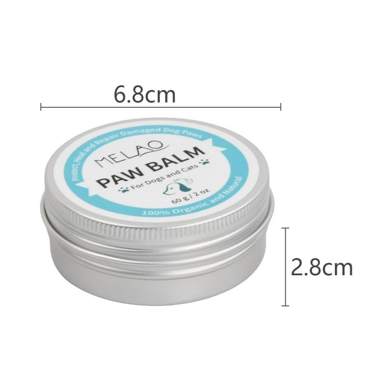 ZenPets Baume pour les pattes de chien et de chat