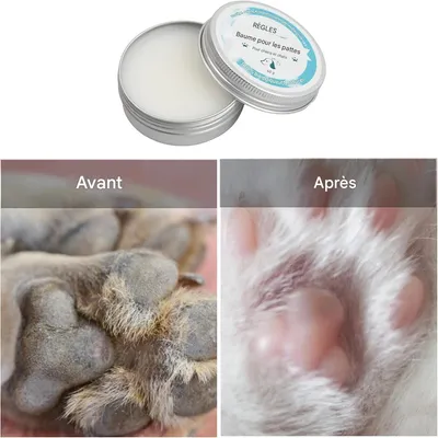 ZenPets Baume pour les pattes de chien et de chat