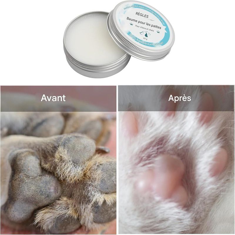 ZenPets Baume pour les pattes de chien et de chat