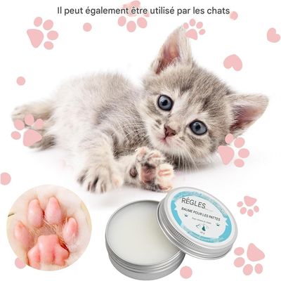 ZenPets Baume pour les pattes de chien et de chat