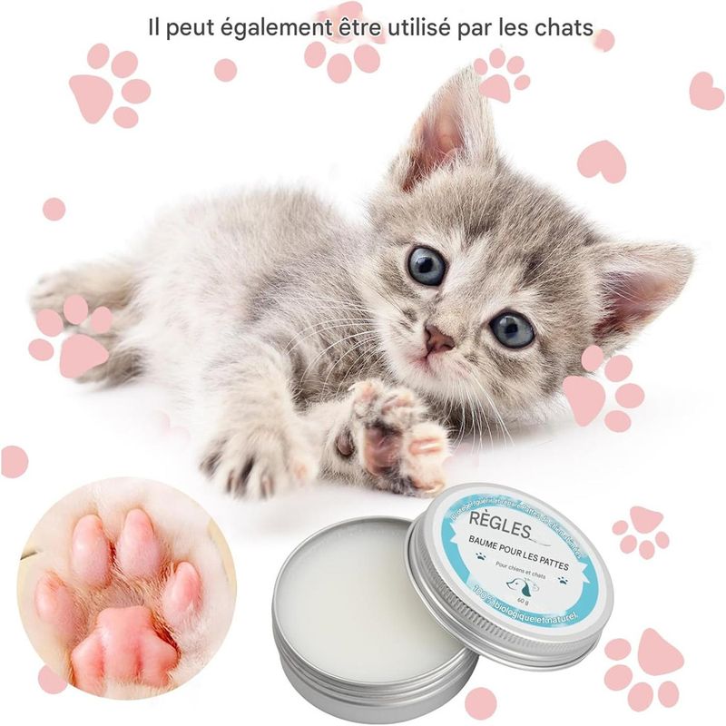 ZenPets Baume pour les pattes de chien et de chat