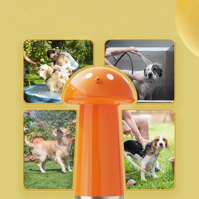 Petopia Mousseur automatique pour bain d'animaux de compagnie forme Petopia Mousseur automatique pour bain d'animaux de compagnie forme