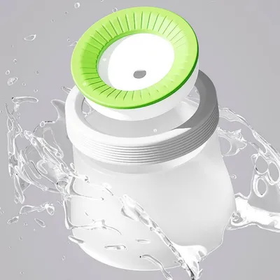 Zenpets Bol d'eau pour chien de grande capacité