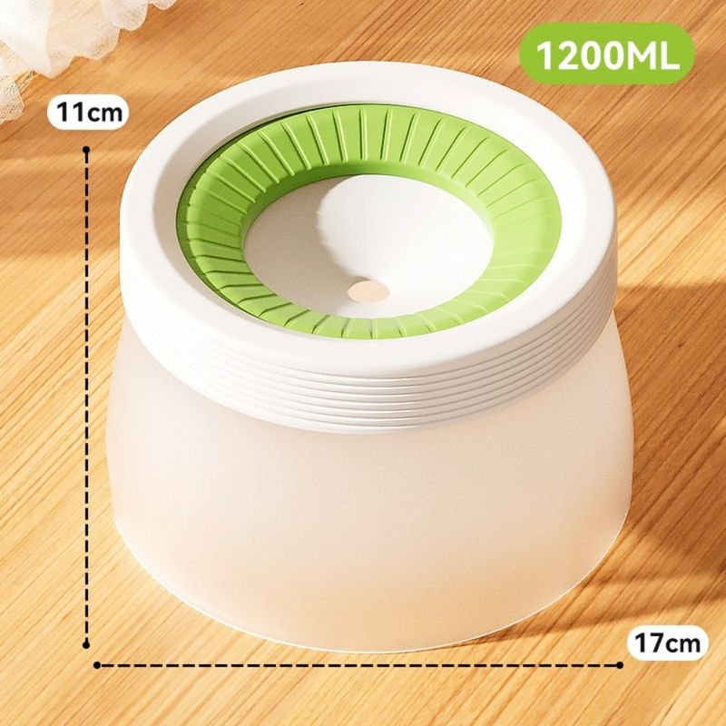 Zenpets Bol d'eau pour chien de grande capacité