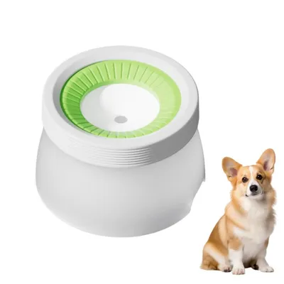 Zenpets Bol d'eau pour chien de grande capacité Zenpets Bol d'eau pour chien de grande capacité