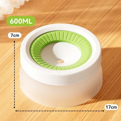 Zenpets Bol d'eau pour chien de grande capacité