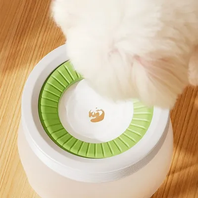Zenpets Bol d'eau pour chien de grande capacité