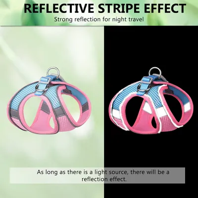 UAMLY Harnais anti-traction pour chien