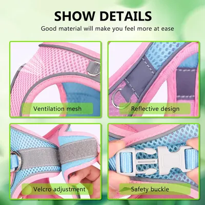 UAMLY Harnais anti-traction pour chien