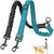 IntiMeg Laisse pour 2 chiens double réglable