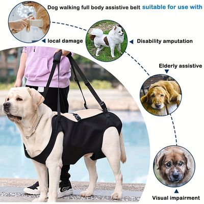 UAMLY Hunde-Hebegeschirr, Pfoten-Rucksack