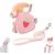 UAMLY Harnais anti-traction pour chien avec laisse