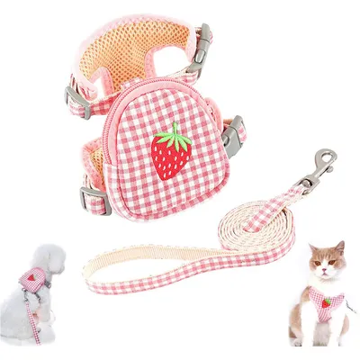 UAMLY Harnais anti-traction pour chien avec laisse