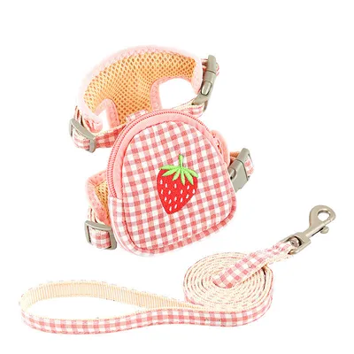 UAMLY Harnais anti-traction pour chien avec laisse