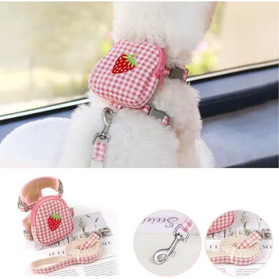 UAMLY Harnais anti-traction pour chien avec laisse