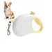 Petopia Corde de traction télescopique pour chien