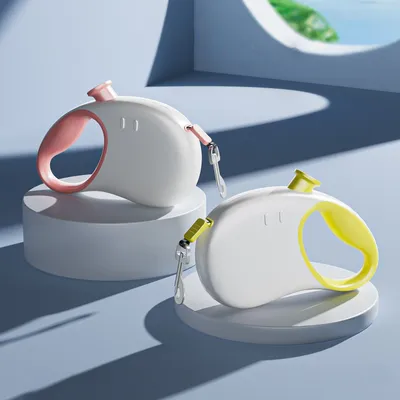 Petopia Corde de traction télescopique pour chien