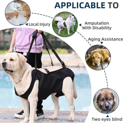 UAMLY Arnés de elevación para perros, mochila con patas
