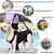UAMLY Harnais de levage pour chien, sac à dos pour pattes