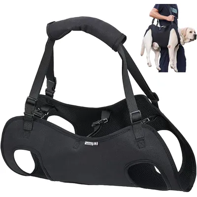 UAMLY Harnais de levage pour chien, sac à dos pour pattes