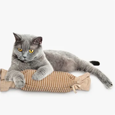IntiMeg Jouet en sisal à griffer pour chat