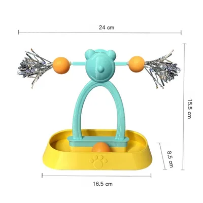 IntiMeg Jouet rotatif pour chat