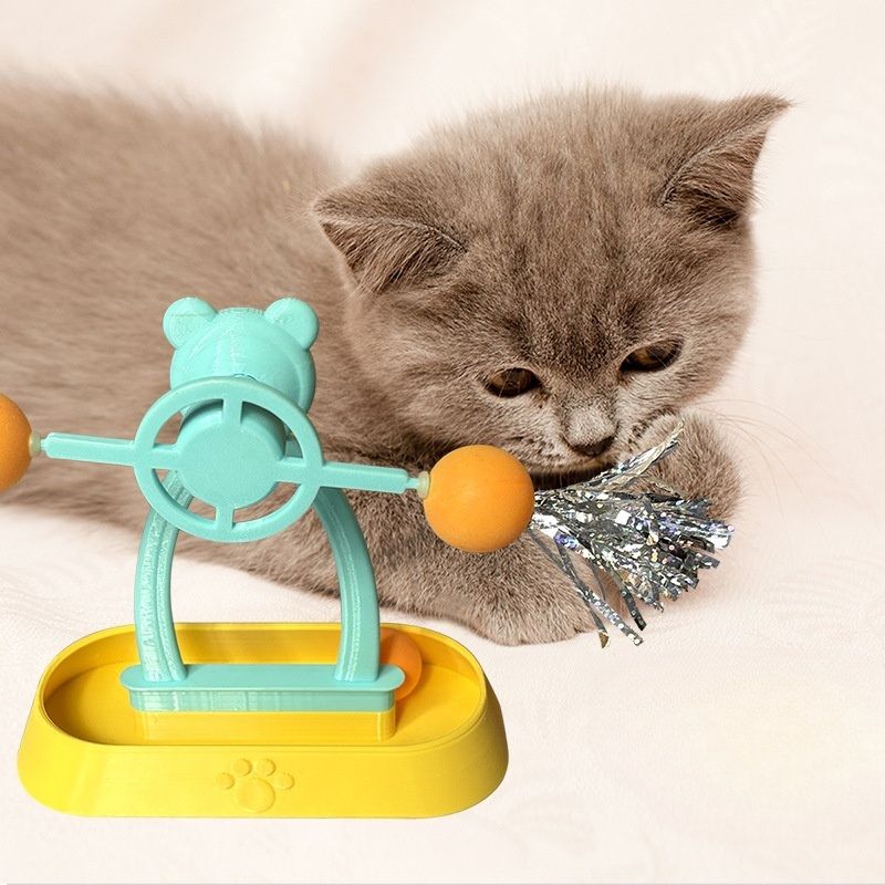 IntiMeg Jouet rotatif pour chat