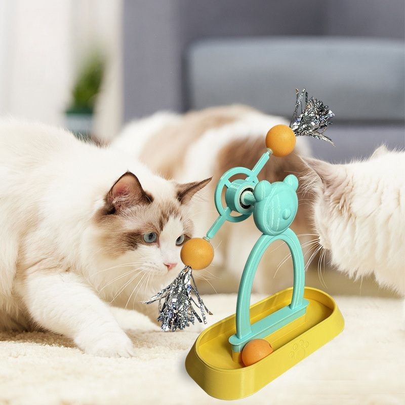 IntiMeg Jouet rotatif pour chat