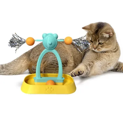 IntiMeg Jouet rotatif pour chat