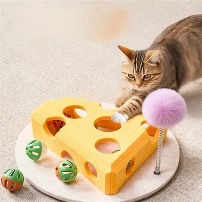 IntiMeg Labyrinthe en feutre pour chats