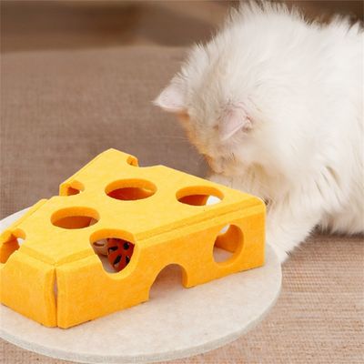 IntiMeg Labyrinthe en feutre pour chats