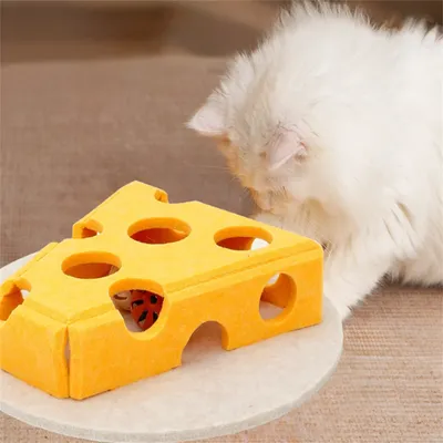 IntiMeg Labyrinthe en feutre pour chats