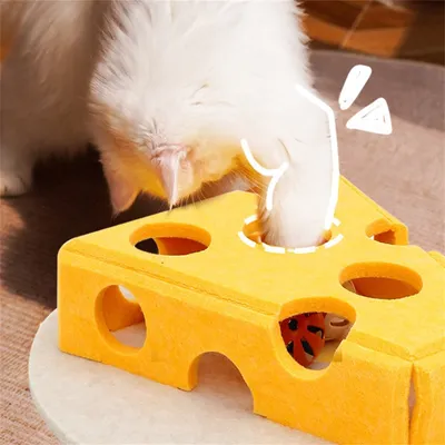 IntiMeg Labyrinthe en feutre pour chats