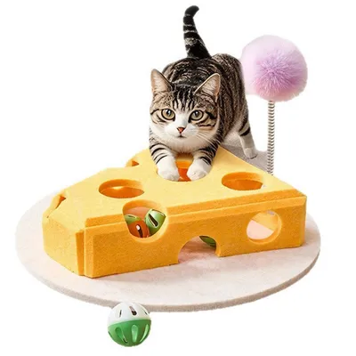 IntiMeg Labyrinthe en feutre pour chats